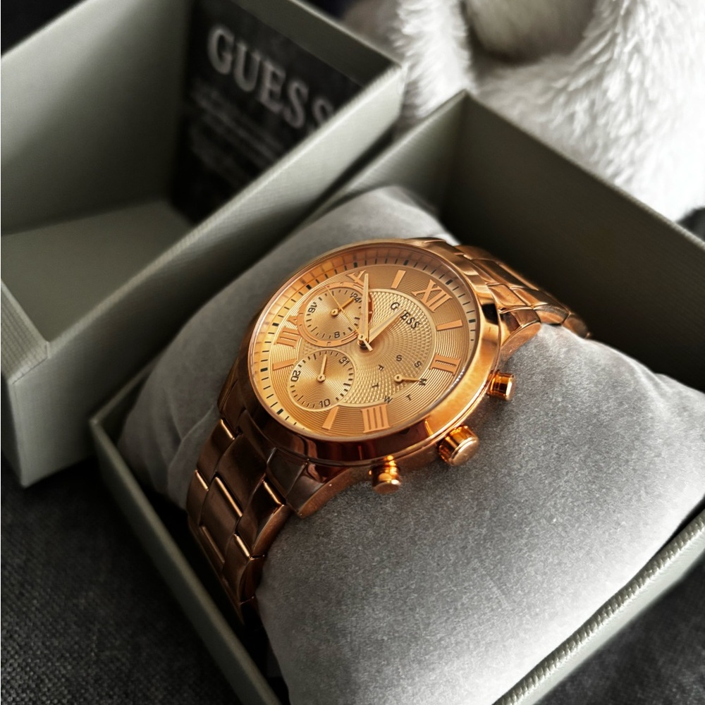 Guess Rose Gold Bracelet Watch